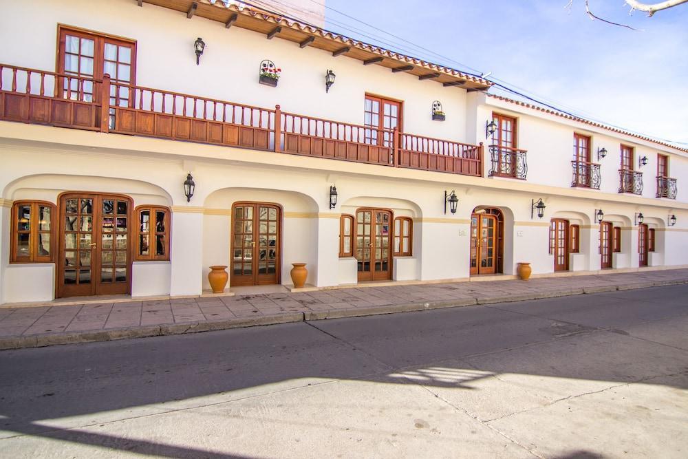 Hotel Asturias Кафайяте Экстерьер фото