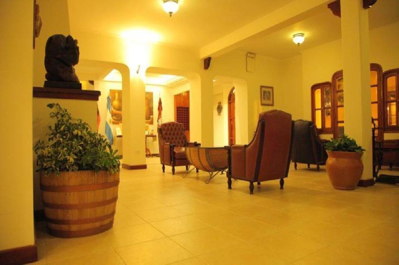 Hotel Asturias Кафайяте Экстерьер фото