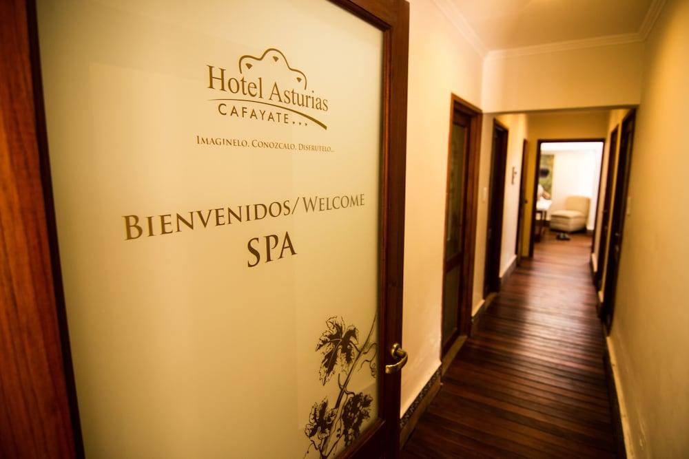 Hotel Asturias Кафайяте Экстерьер фото