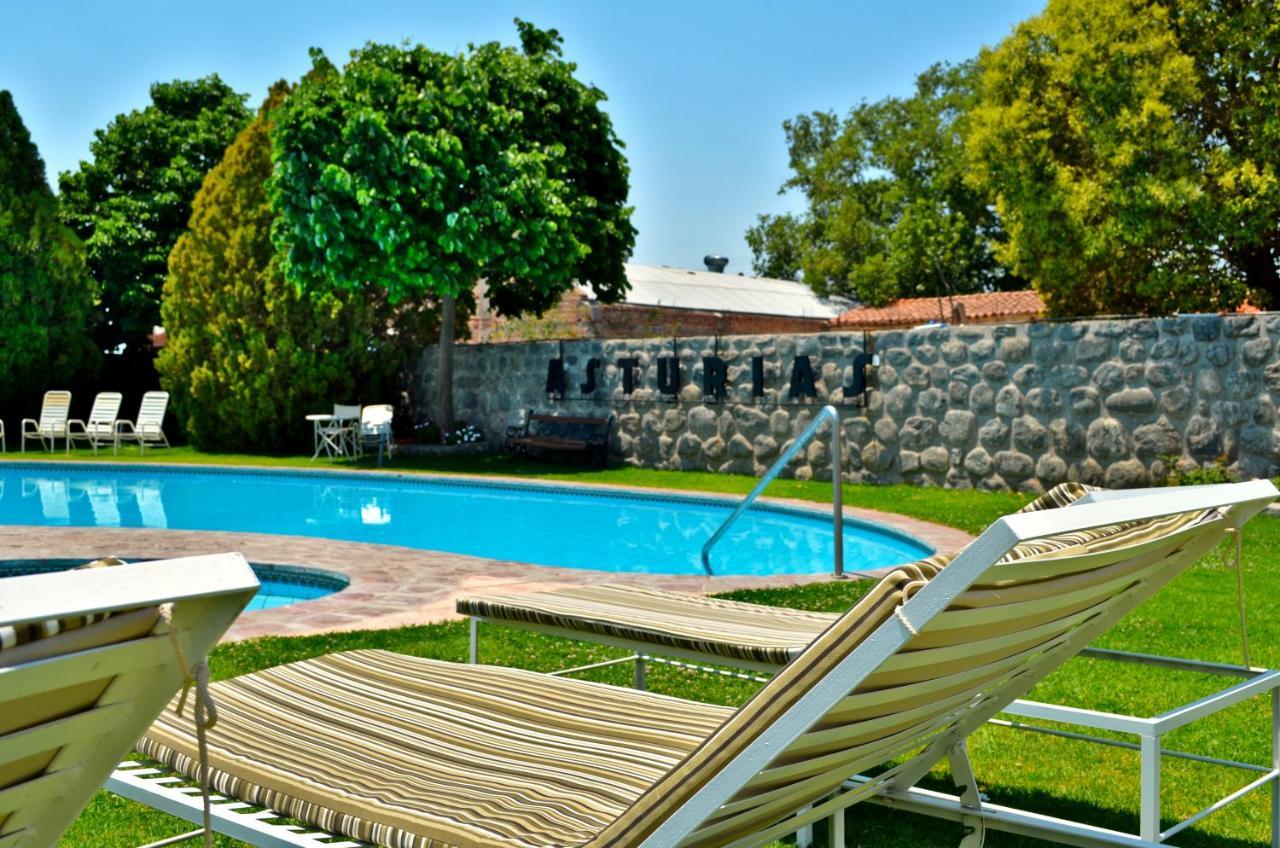 Hotel Asturias Кафайяте Экстерьер фото