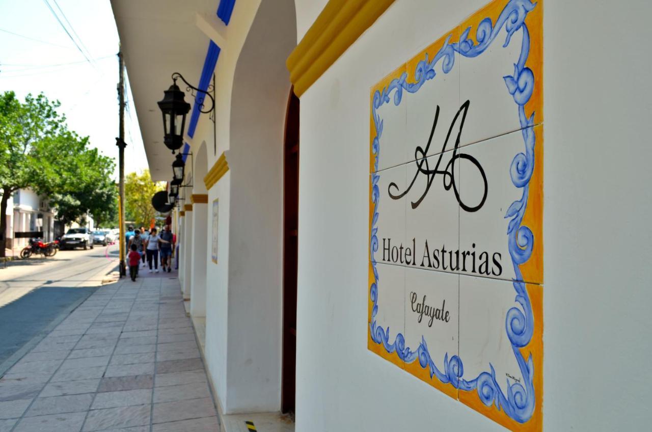 Hotel Asturias Кафайяте Экстерьер фото