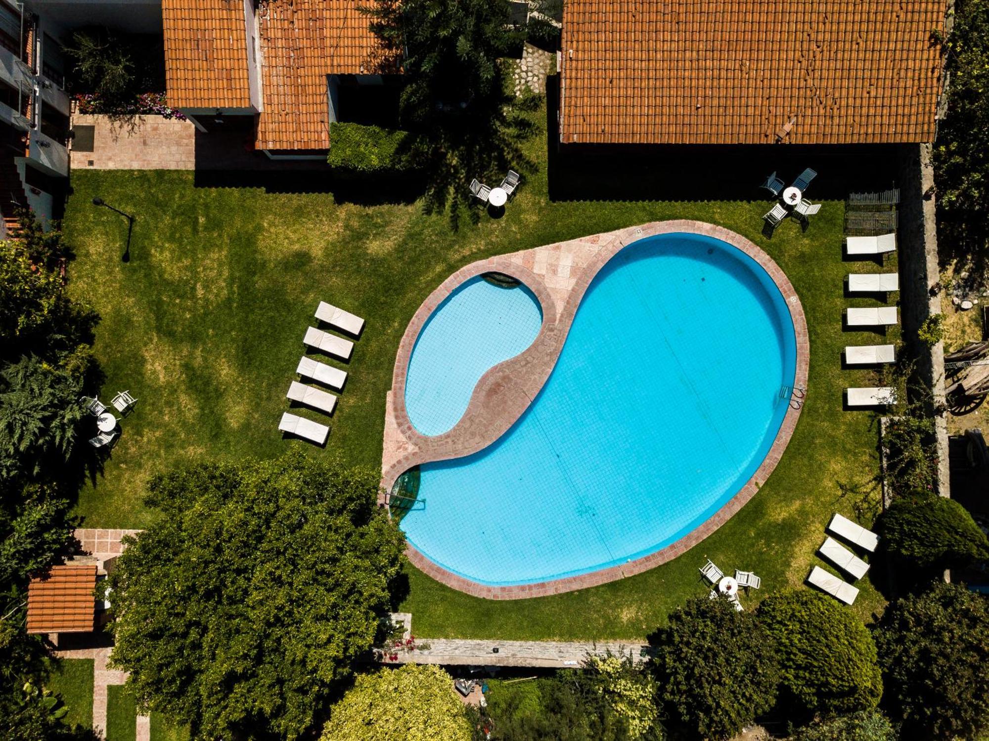 Hotel Asturias Кафайяте Экстерьер фото